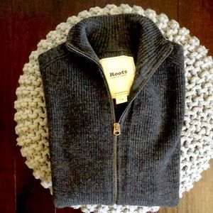 Roots Zip-Up Sweater